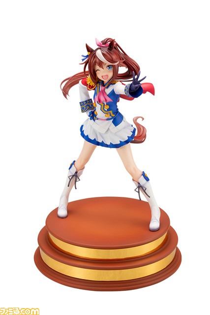 『ウマ娘』サポートカード“［夢は掲げるものなのだっ！］トウカイテイオー”がフィギュア化。限定特典には表情替えパーツが付属