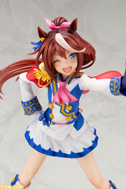『ウマ娘』サポートカード“［夢は掲げるものなのだっ！］トウカイテイオー”がフィギュア化。限定特典には表情替えパーツが付属