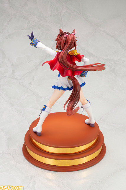 『ウマ娘』サポートカード“［夢は掲げるものなのだっ！］トウカイテイオー”がフィギュア化。限定特典には表情替えパーツが付属