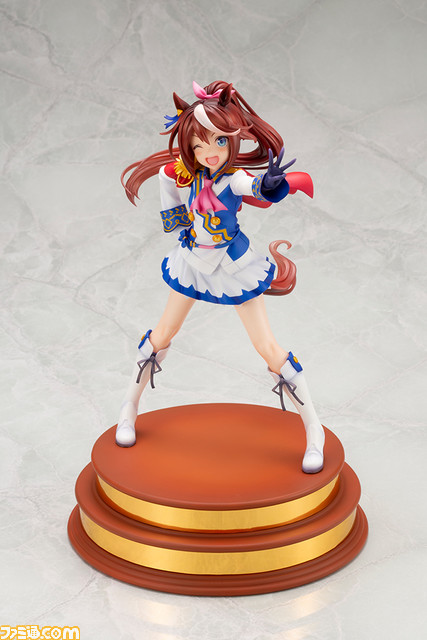 『ウマ娘』サポートカード“［夢は掲げるものなのだっ！］トウカイテイオー”がフィギュア化。限定特典には表情替えパーツが付属