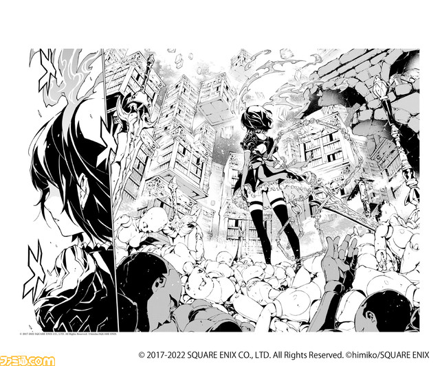 『シノアリス』5周年を記念したオンリーショップが6月4日よりアニメイト新宿で開催。初のコミックスグッズも販売