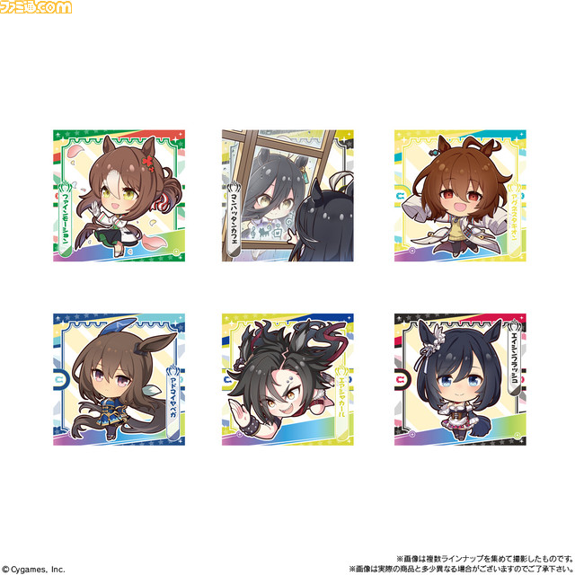 【ウマ娘】“プリティーダービーグミ”第3弾が発売決定! テイオー、マックイーン、ライス、ブルボンなどレインボーホロ箔仕様のレアシールも登場