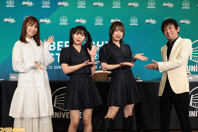 スクエニ時田貴司氏と『FF14』祖堅正慶氏がプロレス・稲村愛輝選手らのテーマ曲を作詞・作曲! ボーカルはゴールデンボンバーの喜屋武豊氏