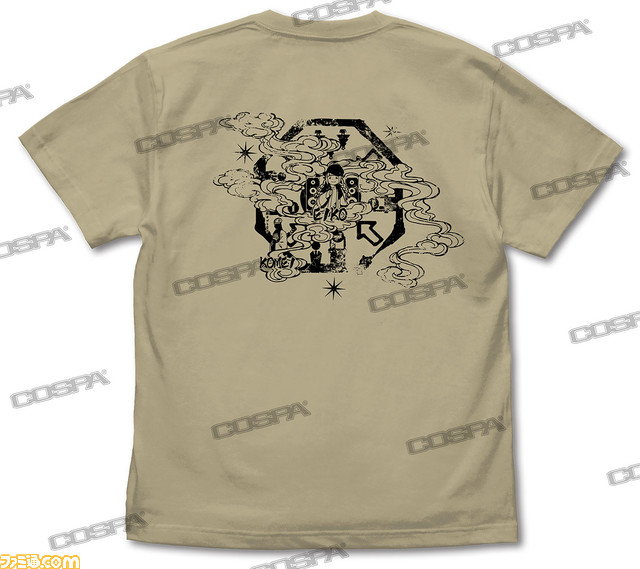 『パリピ孔明』“DJ孔明”の存在感がすごい袖リブロングスリーブTシャツが発売。“石兵八陣”が印象的なTシャツなどパリピになれる新グッズも続々