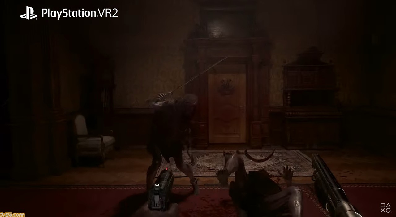 バイオハザード ヴィレッジ』がPS VR2対応に！ ストーリーモードの全編