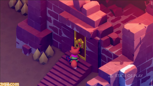 俯瞰視点で子ギツネが大冒険を繰り広げるアクションゲーム『TUNIC』がPS4/PS5で9月27日に発売【State of Play】