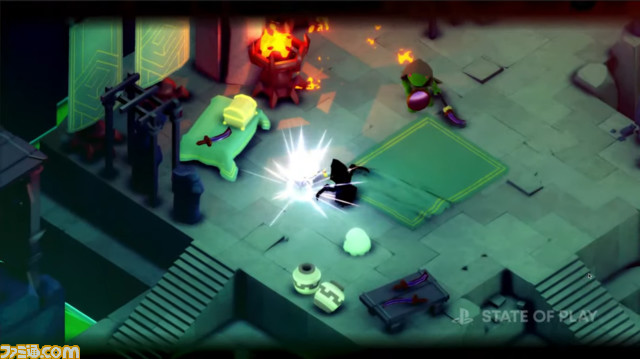 俯瞰視点で子ギツネが大冒険を繰り広げるアクションゲーム『TUNIC』がPS4/PS5で9月27日に発売【State of Play】