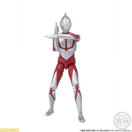 『シン・ウルトラマン』よりウルトラマン、ザラブ、メフィラスが立体化。光線技などの劇中ポーズも再現可能な可動フィギュアに