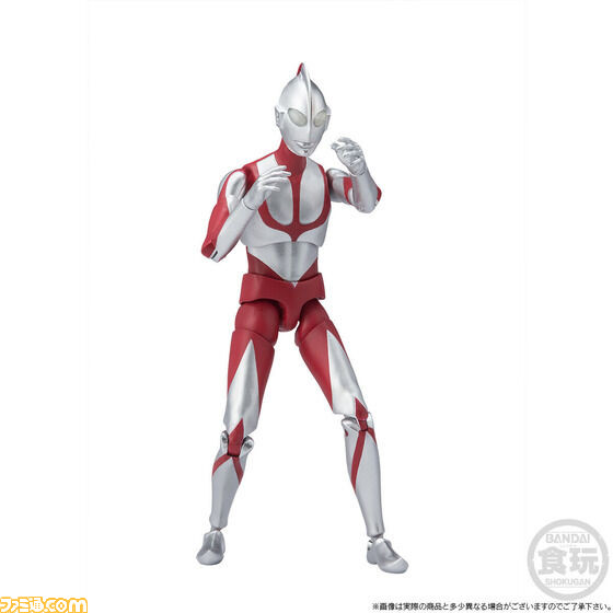 『シン・ウルトラマン』よりウルトラマン、ザラブ、メフィラスが立体化。光線技などの劇中ポーズも再現可能な可動フィギュアに