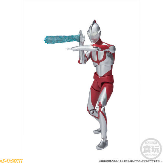 『シン・ウルトラマン』よりウルトラマン、ザラブ、メフィラスが立体化。光線技などの劇中ポーズも再現可能な可動フィギュアに