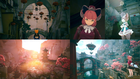 『黄昏ニ眠ル街』フォトコンテストの入賞者を発表。ユーザーが切り取った東洋ファンタジーの美麗な世界観に見惚れちゃう