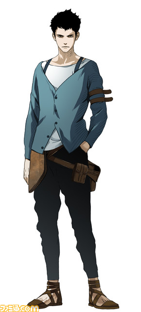 科学アドベンチャー『アノニマス・コード』ゲーム内プロローグムービー第1弾が公開。主人公・ポロンの愛車を整備するダブとアンドゥの詳細も明らかに