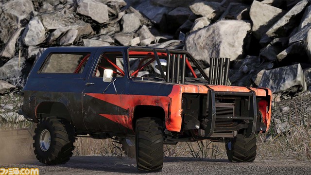 激突レースゲーム『レックフェスト』車同士が激しく衝突するゲームプレイ映像が楽しめる、Switch版の最新トレーラーが公開