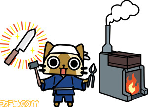 『モンハン』×堺のコラボイベントが7月9日より開催。原寸大“狐刀カカルクモナキ”やモンハンライズ：サンブレイク』の設定原画資料などを展示