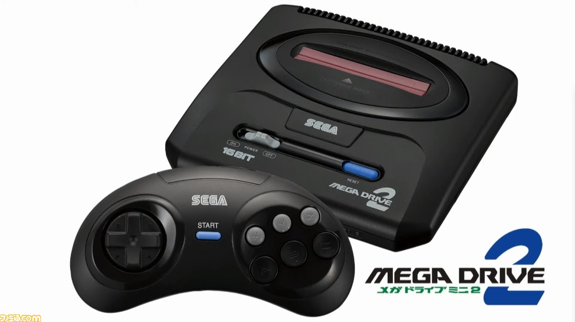 人気SALE メガドライブミニ2 新品 未使用 レトロゲーム SEGA メガCD ...