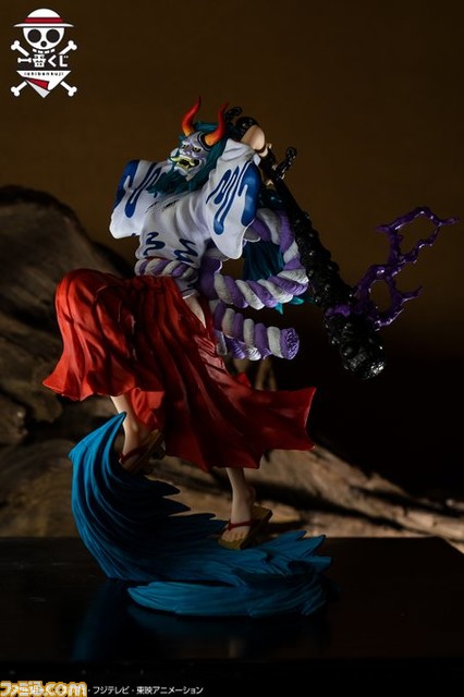 『ワンピース』ヤマト、うるティ、ブラックマリアをフィーチャーした一番くじが本日（6/4）発売。美しくも迫力のあるフィギュアが登場