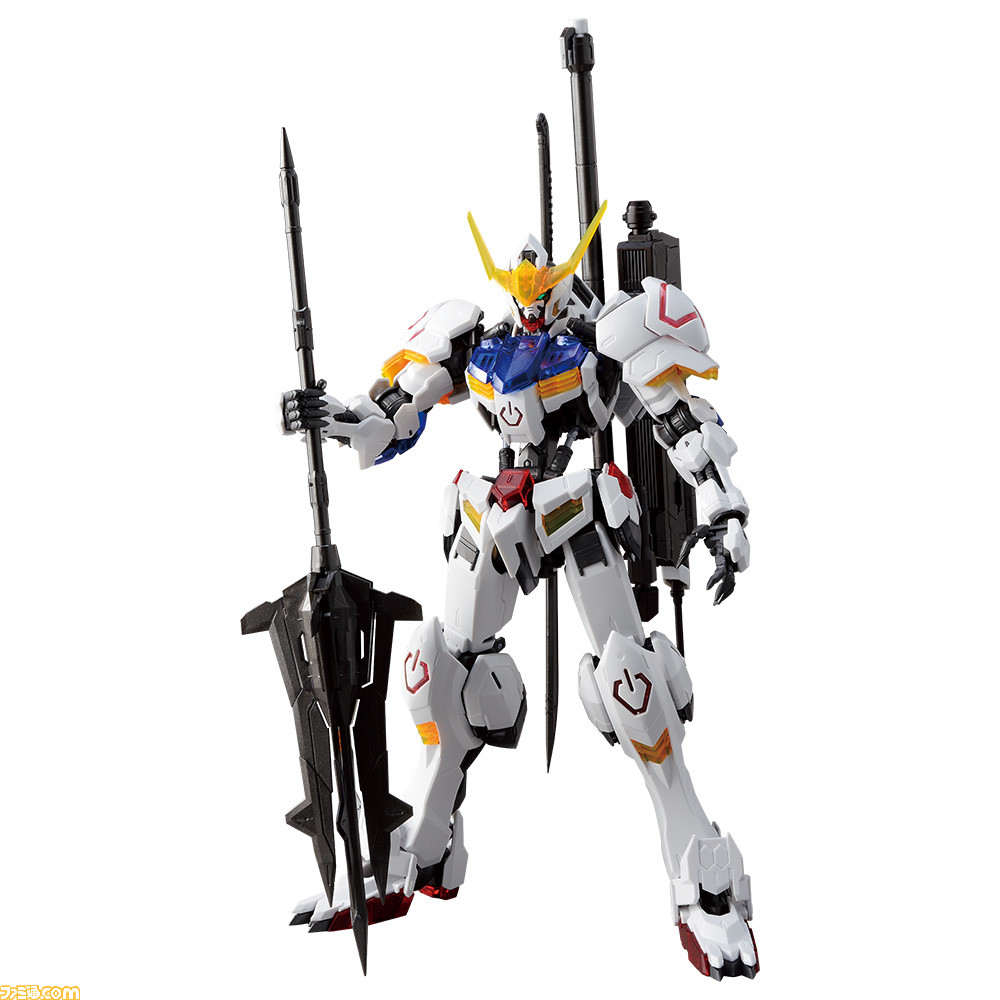 完成品】MG ガンダムバルバトス 塗装完成品 ガンプラ - プラモデル