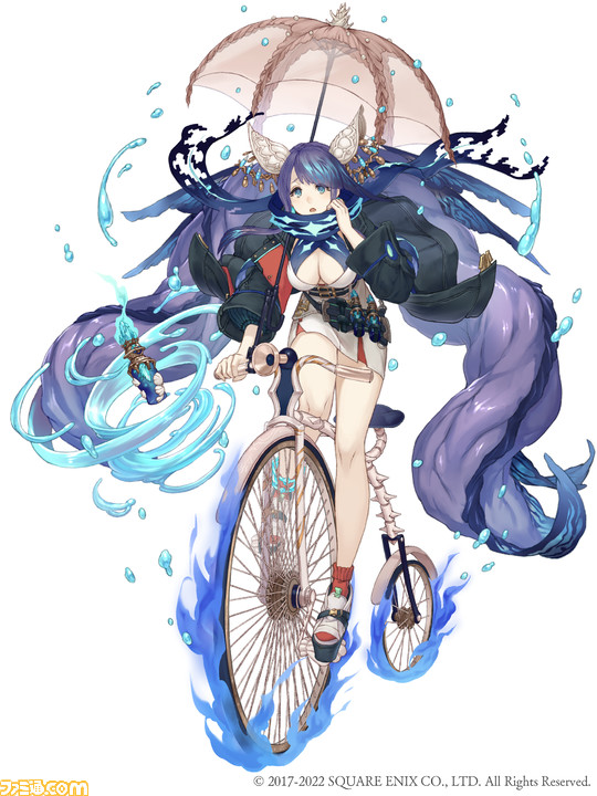 シノアリス』5周年記念イベントが開始。新ジョブや毎日無料11連