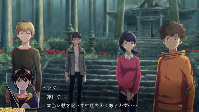 『デジモンサヴァイブ』の最新情報が公開。世界観“ケモノガミ伝承”と“選択”により変化する物語とアグモンの進化先