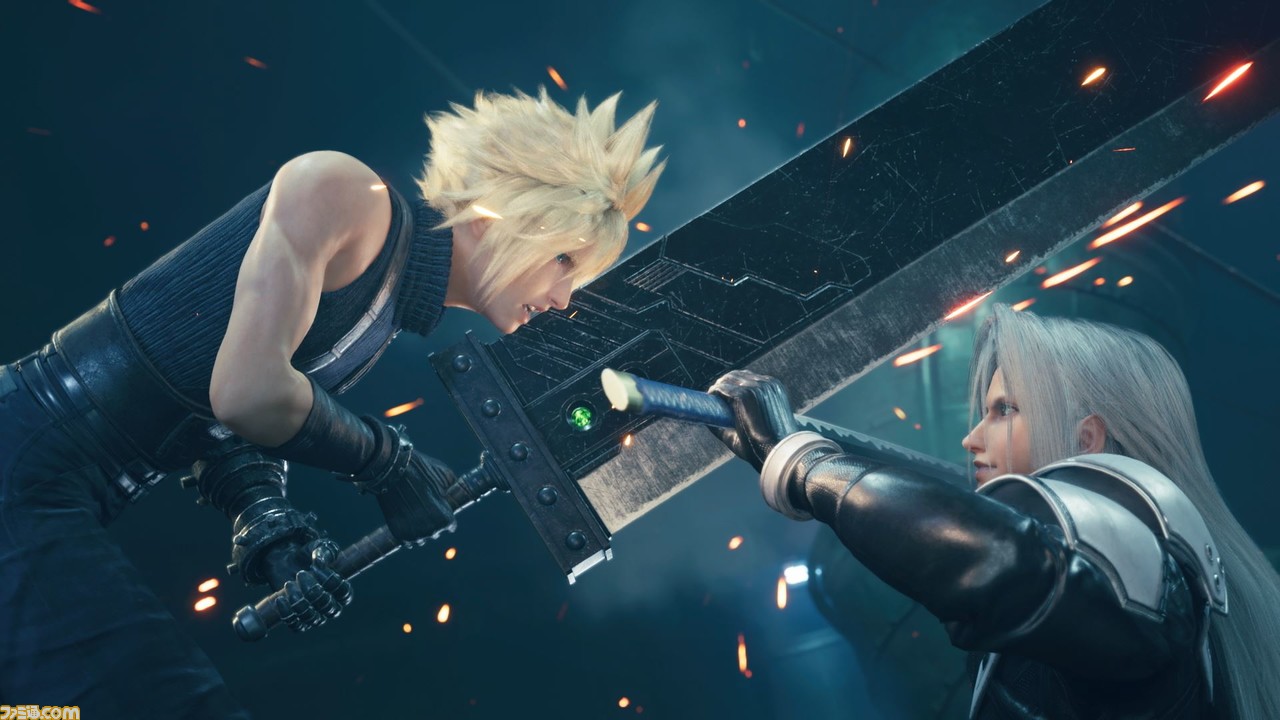 超美品 ファイナルファンタジー7リメイク インターグレード FF7
