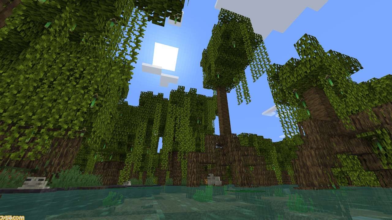 マインクラフト に ワイルド アップデート が本日より配信開始 新バイオームや新モブの楽しみどころをmojang Studiosの開発陣に直撃 ゲーム エンタメ最新情報のファミ通 Com