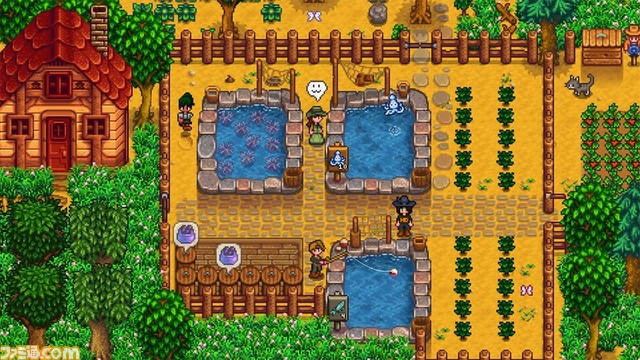 『スターデューバレー』が6月13日より“いっせいトライアル”に登場。作物や家畜を育てるのんびり牧場RPGが期間限定で遊び放題！