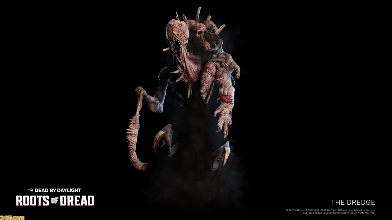 Dbd Dead By Daylight 新チャプター Roots Of Dread が配信開始 ロッカーを駆使し サバイバーを暗闇に誘う異形の新キラー ドレッジ を体験せよ ゲーム エンタメ最新情報のファミ通 Com