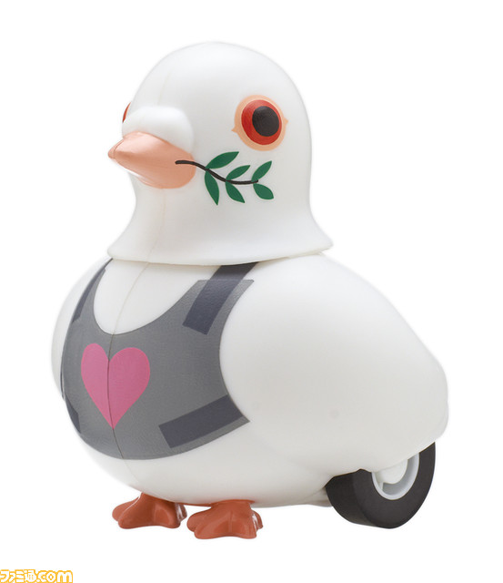【かわいい】独特な首の動きを徹底再現した“ハトカー”第5弾が6月中旬発売。新ハトカーや鳩貴族カー、ニワトリカーなどユニークな6種がラインアップ