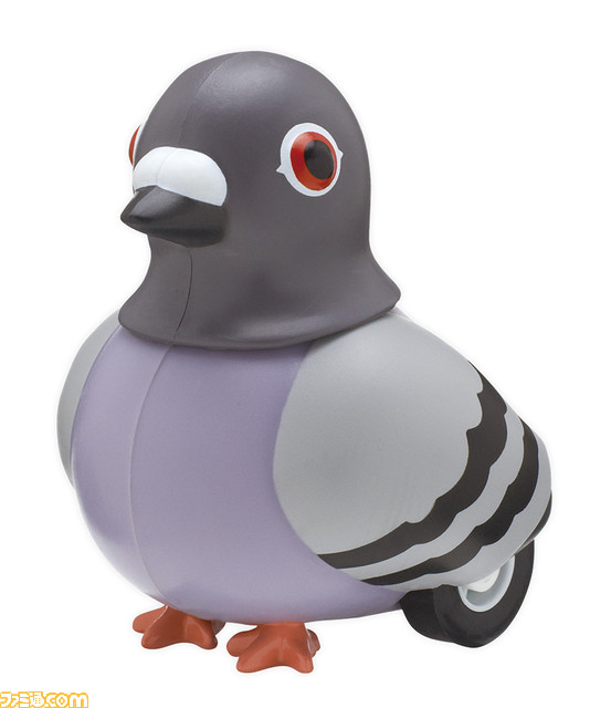 【かわいい】独特な首の動きを徹底再現した“ハトカー”第5弾が6月中旬発売。新ハトカーや鳩貴族カー、ニワトリカーなどユニークな6種がラインアップ