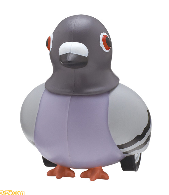 【かわいい】独特な首の動きを徹底再現した“ハトカー”第5弾が6月中旬発売。新ハトカーや鳩貴族カー、ニワトリカーなどユニークな6種がラインアップ