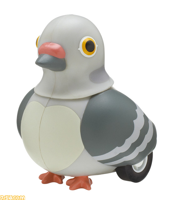 【かわいい】独特な首の動きを徹底再現した“ハトカー”第5弾が6月中旬発売。新ハトカーや鳩貴族カー、ニワトリカーなどユニークな6種がラインアップ