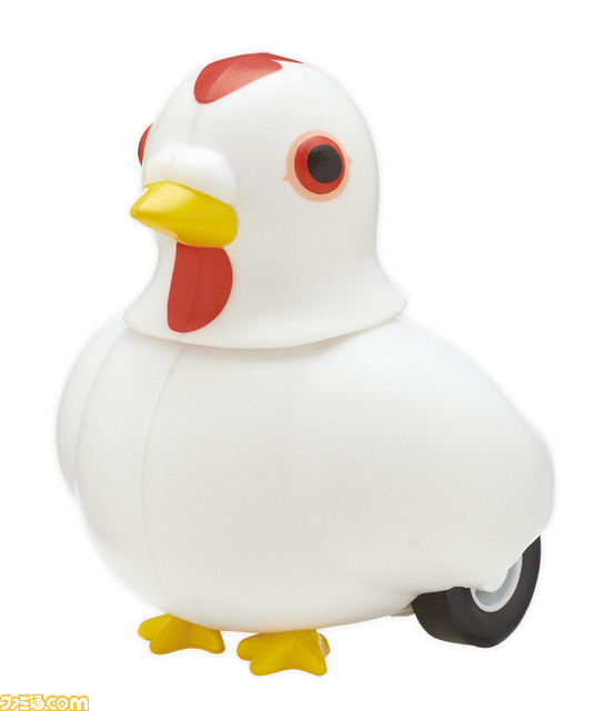 【かわいい】独特な首の動きを徹底再現した“ハトカー”第5弾が6月中旬発売。新ハトカーや鳩貴族カー、ニワトリカーなどユニークな6種がラインアップ