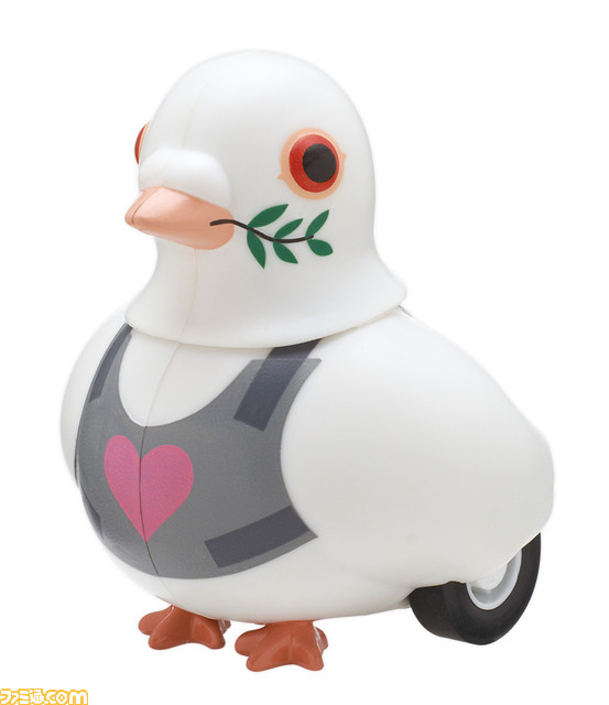 【かわいい】独特な首の動きを徹底再現した“ハトカー”第5弾が6月中旬発売。新ハトカーや鳩貴族カー、ニワトリカーなどユニークな6種がラインアップ