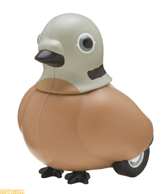 【かわいい】独特な首の動きを徹底再現した“ハトカー”第5弾が6月中旬発売。新ハトカーや鳩貴族カー、ニワトリカーなどユニークな6種がラインアップ
