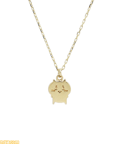 かわいい】『ちいかわ』ネックレスが6月10日正午より予約開始