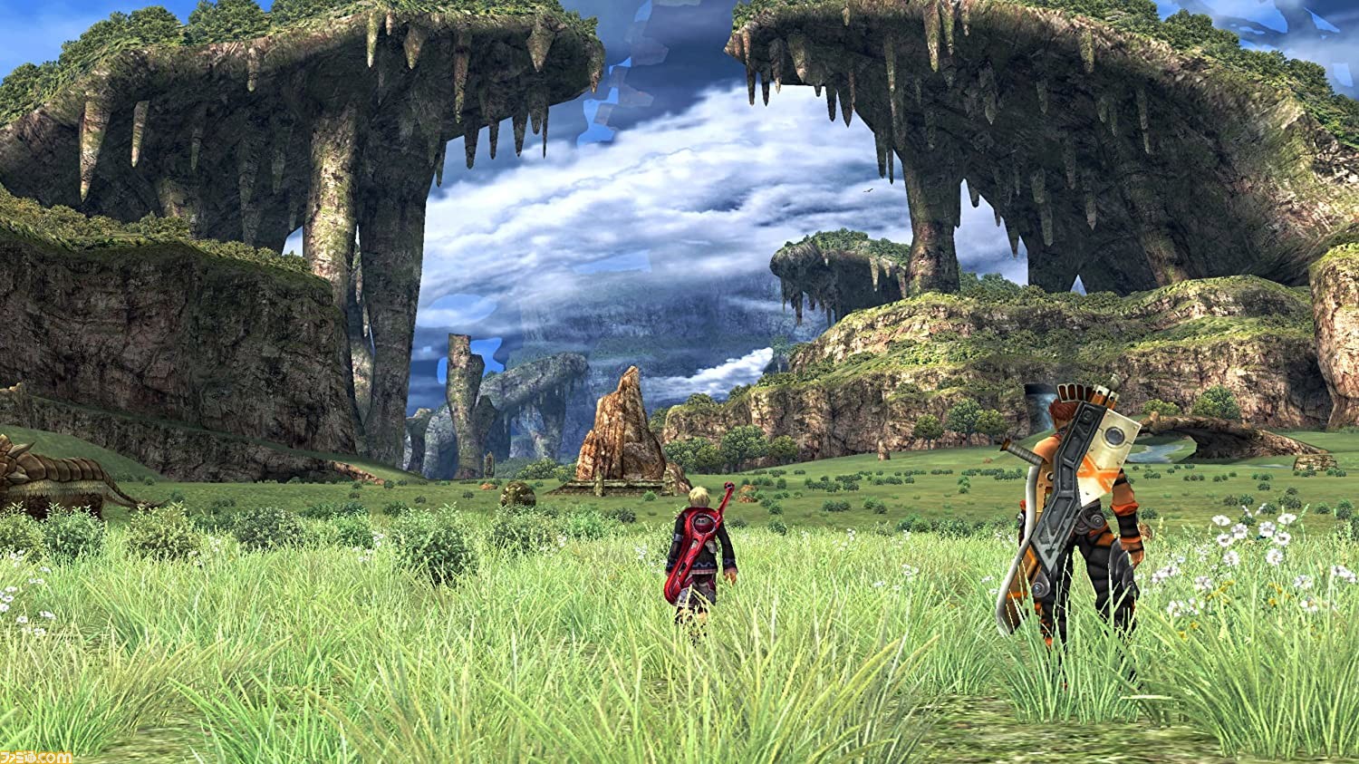 ゼノブレイド』が発売された日。神の骸の上に広がる絶景フィールドに
