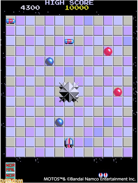 Switch/PS4『アケアカ モトス』が6月9日に配信。装甲艇を操作し、敵に体当たりをして落としていくアクションゲーム