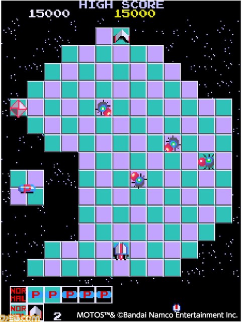 Switch/PS4『アケアカ モトス』が6月9日に配信。装甲艇を操作し、敵に体当たりをして落としていくアクションゲーム