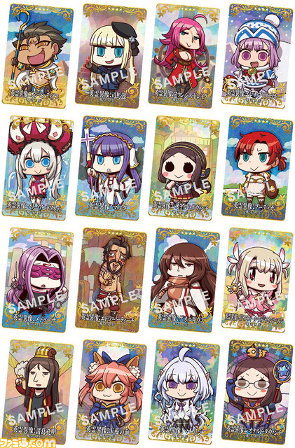 【FGOアーケード】ドラコーやティアマトらのリヨ氏礼装“英霊異像”が登場