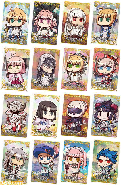 【FGOアーケード】ドラコーやティアマトらのリヨ氏礼装“英霊異像”が登場