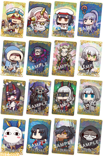 【FGOアーケード】ドラコーやティアマトらのリヨ氏礼装“英霊異像”が登場