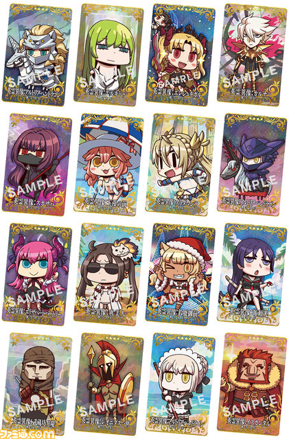 【FGOアーケード】ドラコーやティアマトらのリヨ氏礼装“英霊異像”が登場