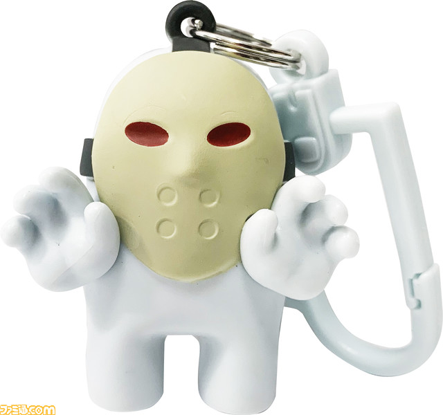 『Among Us』デザインのカラビナ第2弾が発売。バナナや兜など全6種類がランダムで封入