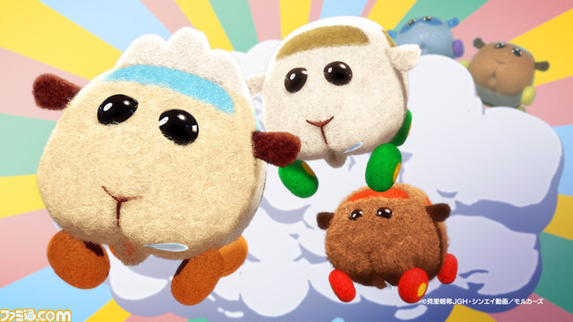 『PUI PUI モルカー』初のCGによるCMが6月12日より放映開始。ポテトのドライバーを演じた見里瑞穂が“デルモンテ つぶ野菜”をプレゼン