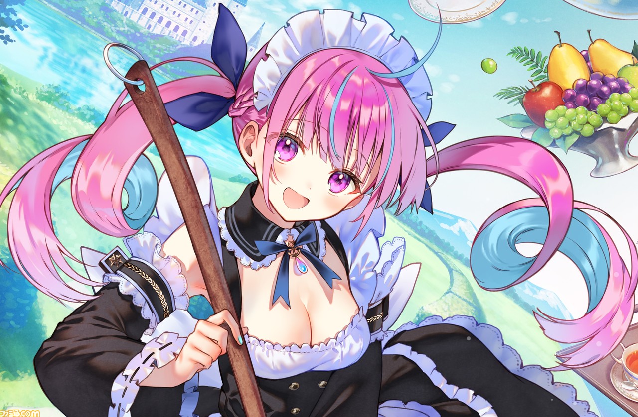 ホロライブ】湊あくあ主演＆プロデュースの純愛ノベルゲーム『あくあり