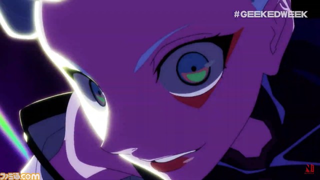 アニメ『サイバーパンク エッジランナーズ』最新映像公開。イカしたキーアートもお披露目!