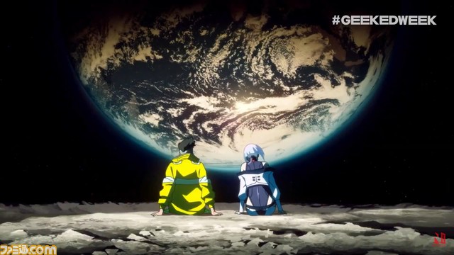 アニメ『サイバーパンク エッジランナーズ』最新映像公開。イカしたキーアートもお披露目!