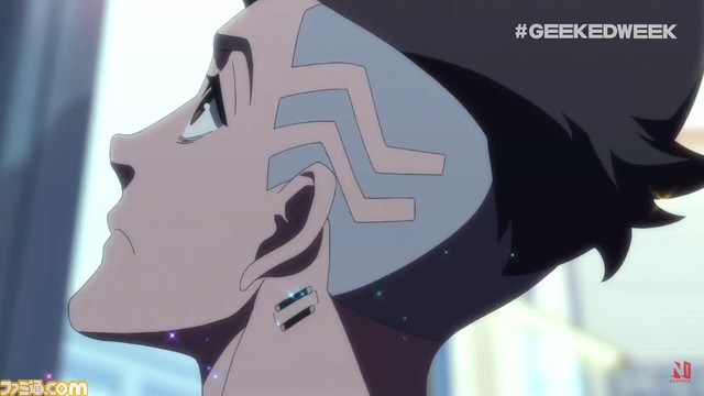 アニメ『サイバーパンク エッジランナーズ』最新映像公開。イカしたキーアートもお披露目!