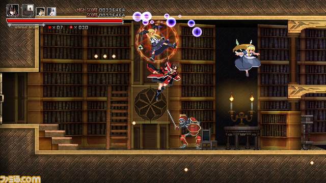 Switch『紅魔城レミリア 緋色の交響曲』ダウンロード版が本日（6/9）より予約開始。フルボイス化を実現した『東方Project』二次創作のアクションゲーム