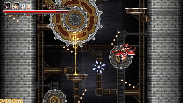 Switch『紅魔城レミリア 緋色の交響曲』ダウンロード版が本日（6/9）より予約開始。フルボイス化を実現した『東方Project』二次創作のアクションゲーム